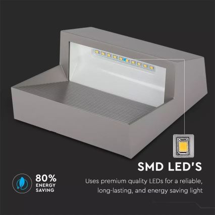 LED Schodišťové svítidlo 1xLED/3W/230V 3000K IP65