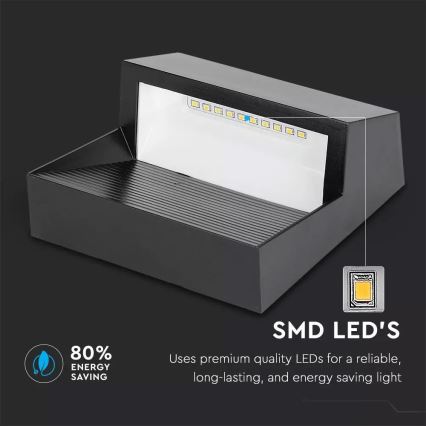 LED Schodišťové svítidlo 1xLED/3W/230V 4000K IP65