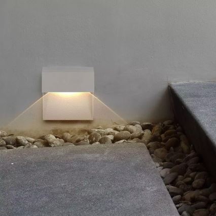 LED Schodišťové svítidlo 1xLED/3W/230V 4000K IP65