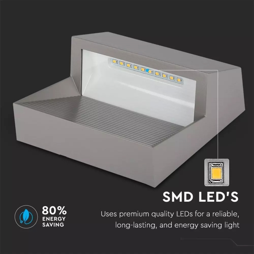 LED Schodišťové svítidlo 1xLED/3W/230V 4000K IP65