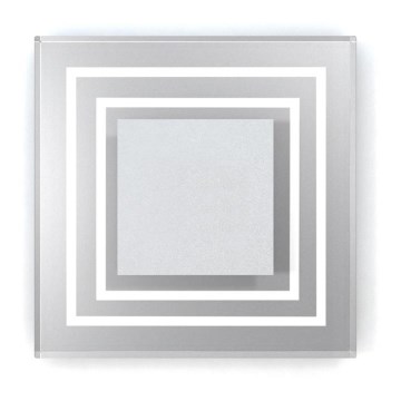 LED schodišťové svítidlo CRISTAL 01 6xLED/0,48W/12V nerez 6000K LED schodišťové svítidlo CRISTAL 01 6xLED/0,48W/12V nerez 6000K