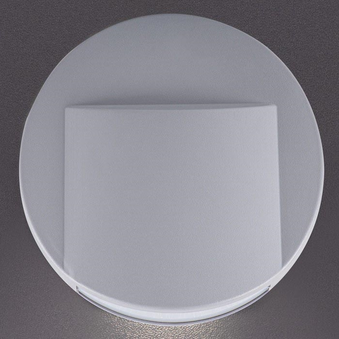 LED Schodišťové svítidlo ERINUS LED/0,8W/12V 3000K šedá