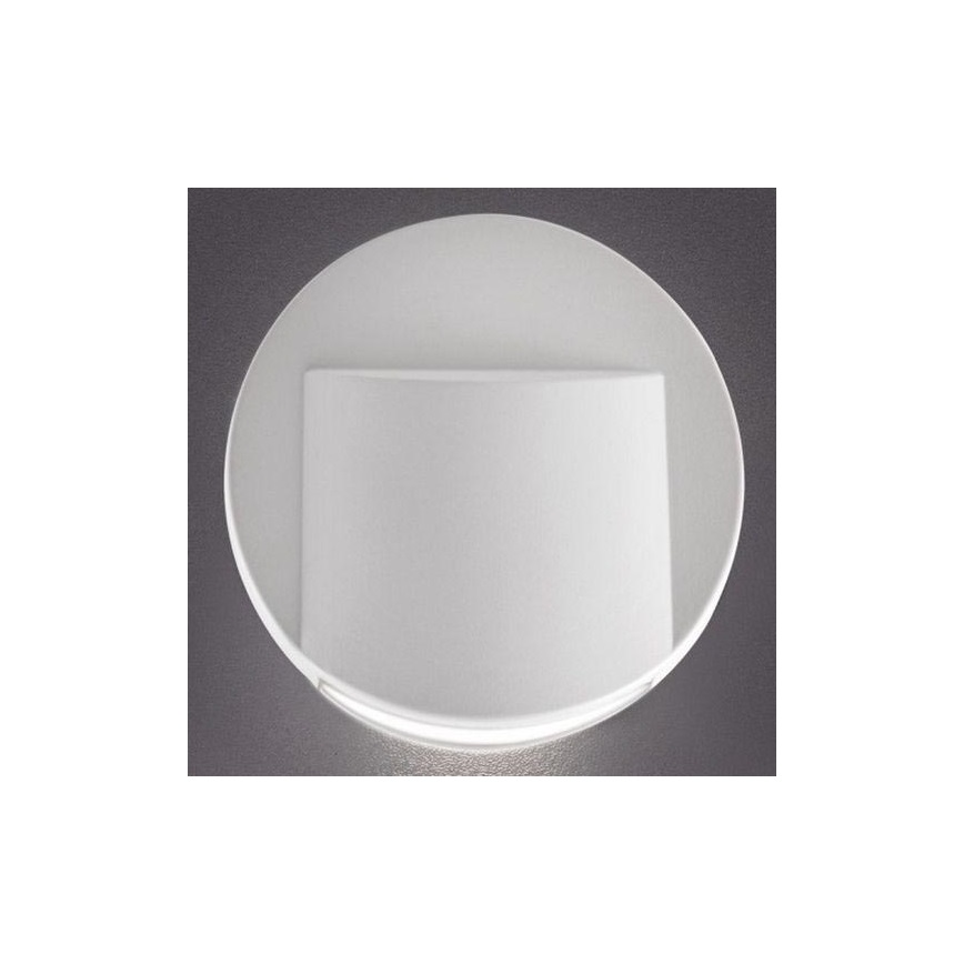 LED Schodišťové svítidlo ERINUS LED/0,8W/12V 4000K bílá