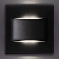 LED Schodišťové svítidlo ERINUS LED/1,5W/12V 4000K černá