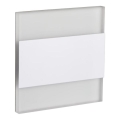 LED Schodišťové svítidlo LED/0,8W/12V 6500K