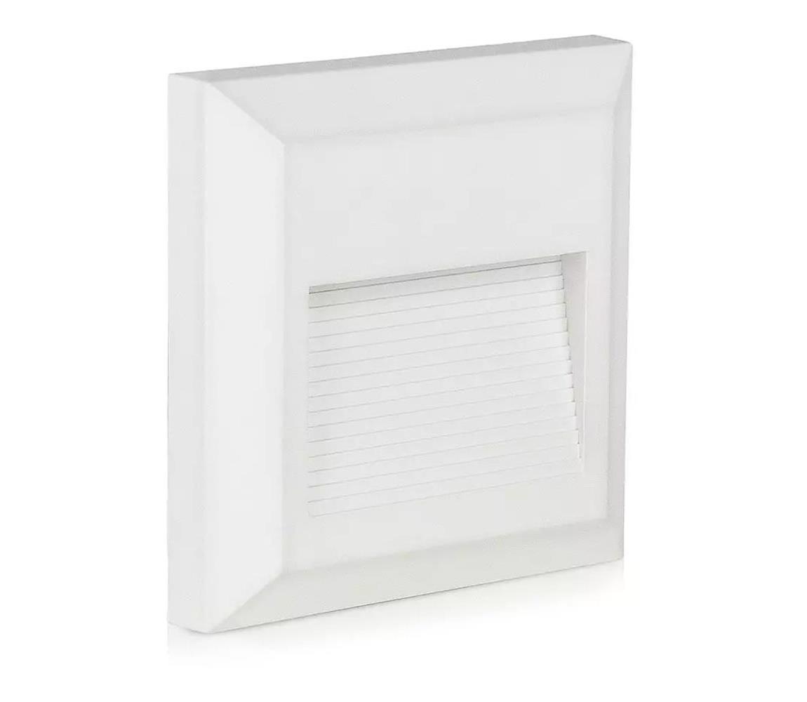 V-Tac LED Schodišťové svítidlo LED/2W/100-240V 4000K IP65 bílá VT0387