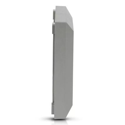 LED Schodišťové svítidlo LED/2W/100-240V 4000K IP65 šedá