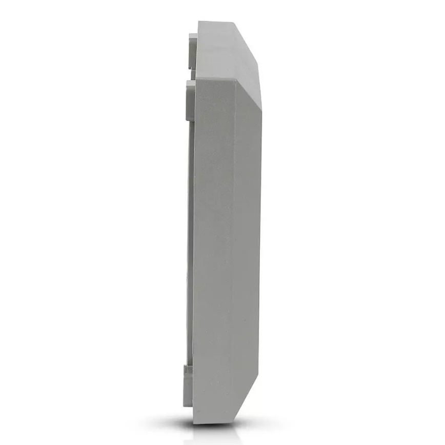 LED Schodišťové svítidlo LED/2W/100-240V 4000K IP65 šedá