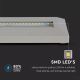 LED Schodišťové svítidlo LED/3W/100-240V 4000K IP65 šedá