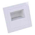 LED Schodišťové svítidlo LED/3W/230V 3000K bílá