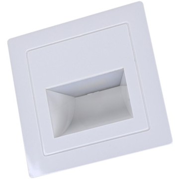 LED Schodišťové svítidlo LED/3W/230V 3000K bílá