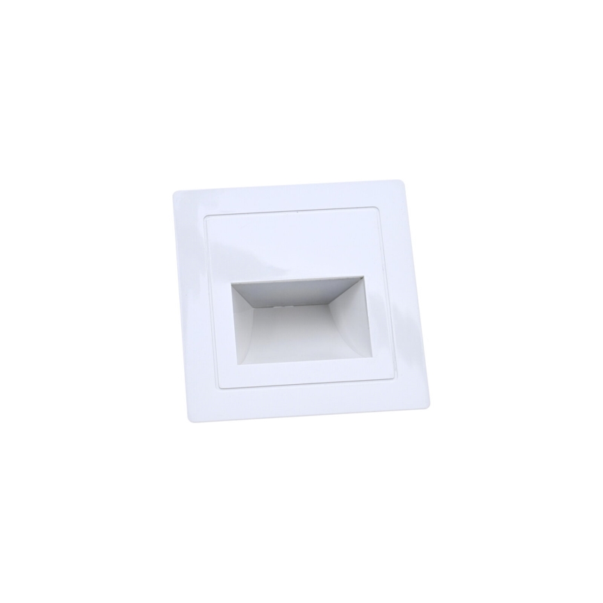 LED Schodišťové svítidlo LED/3W/230V 3000K bílá