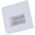 LED Schodišťové svítidlo LED/3W/230V 6000K bílá