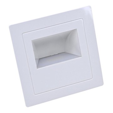 LED Schodišťové svítidlo LED/3W/230V 6000K bílá
