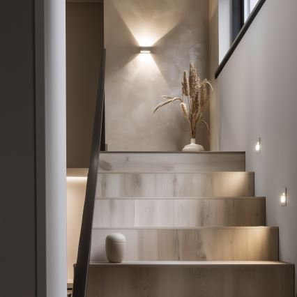 LED Schodišťové svítidlo s pohybovým senzorem LED/1,5W/230V 3000K/4000K/6500K
