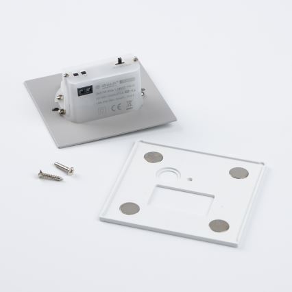 LED Schodišťové svítidlo s pohybovým senzorem LED/1,5W/230V 3000K/4000K/6500K