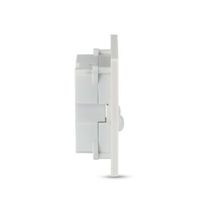 LED Schodišťové svítidlo s pohybovým senzorem LED/3W/230V 4000K bílá