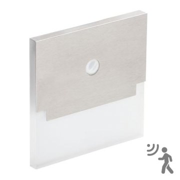 LED Schodišťové svítidlo se senzorem LED/0,8W/12V 3000K
