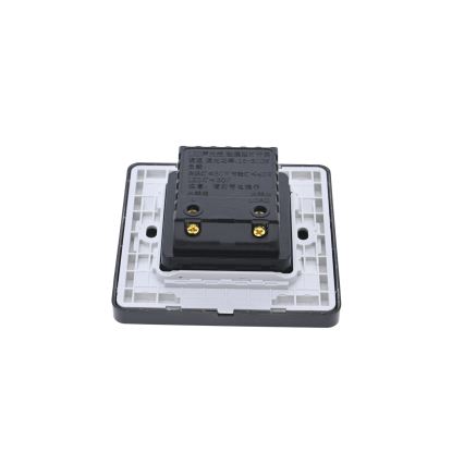 LED Schodišťové svítidlo se senzorem pohybu a soumraku LED/3W/230V 3000K černá
