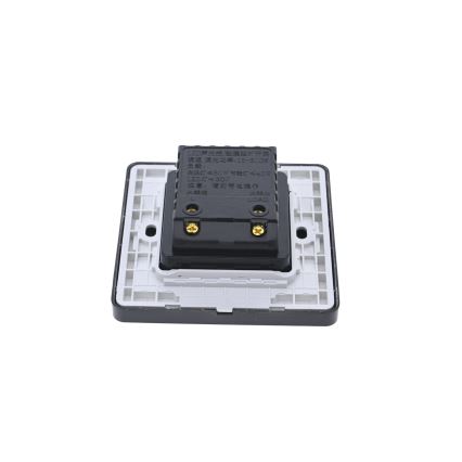 LED Schodišťové svítidlo se senzorem pohybu a soumraku LED/3W/230V 6000K černá