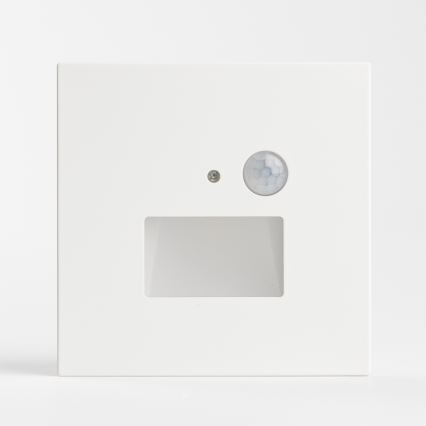 LED Schodišťové svítidlo se senzorem pohybu a soumraku LED/1,5W/230V 3000/4000/6000K bílá