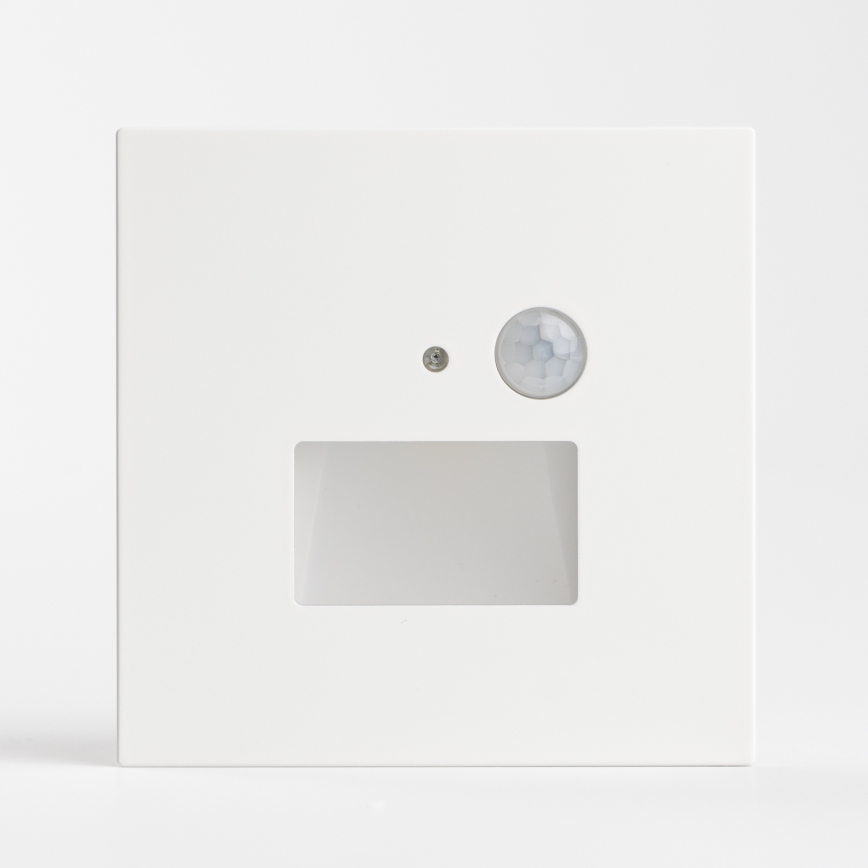 LED Schodišťové svítidlo se senzorem pohybu a soumraku LED/1,5W/230V 3000/4000/6000K bílá