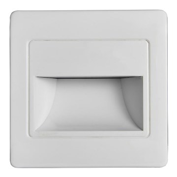LED Schodišťové svítidlo se senzorem STEP LIGHT NET LED/1,5W/230V 4000K bílá