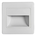 LED schodišťové svítidlo STEP LIGHT NET LED/1,5W/30V bílá