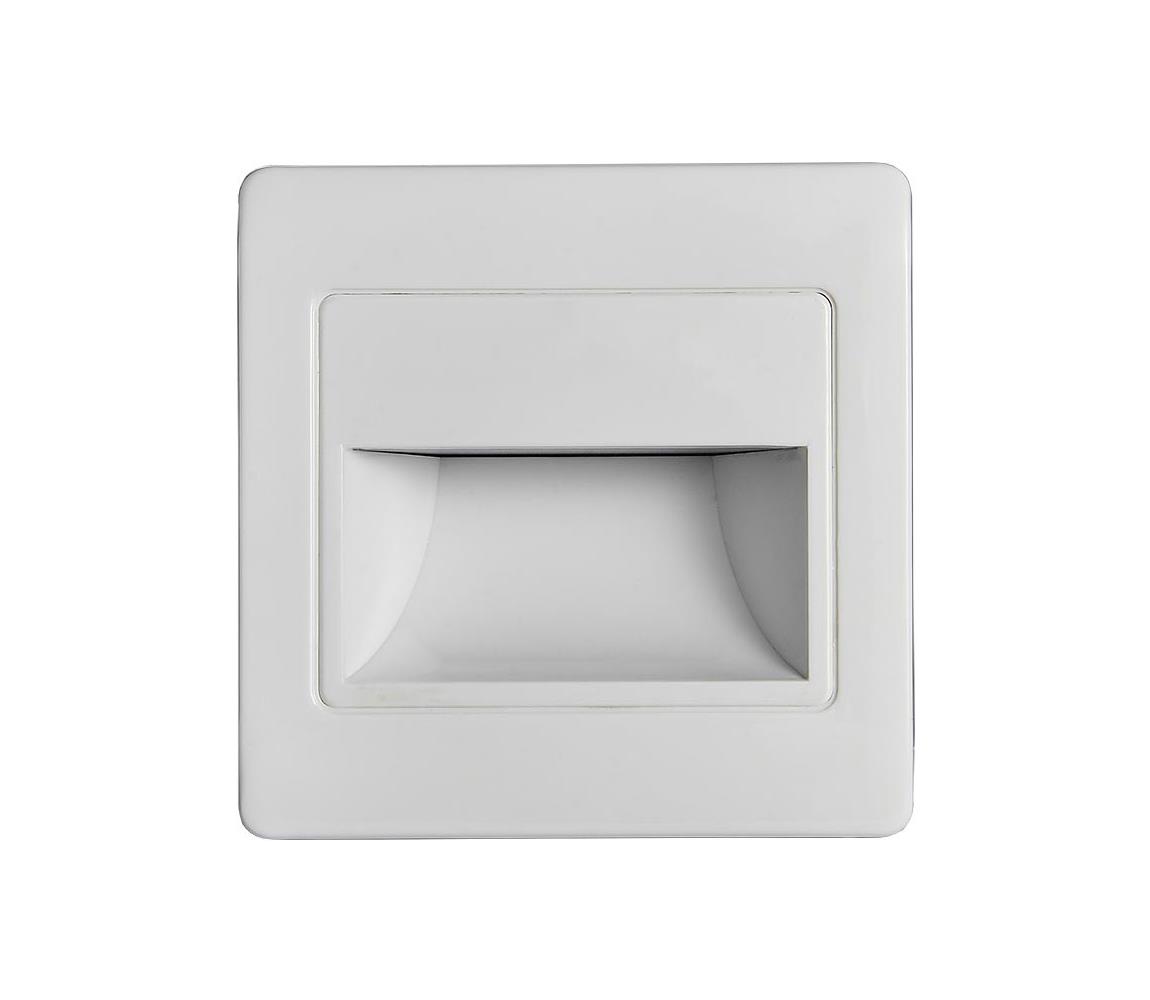 Emithor LED schodišťové svítidlo STEP LIGHT NET LED/1,5W/30V bílá 70401