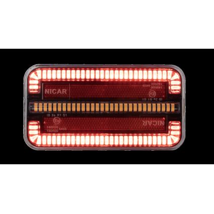 LED Sdružené světlo LED/12-24V IP65
