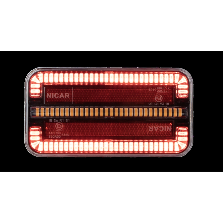 LED Sdružené světlo LED/12-24V IP65
