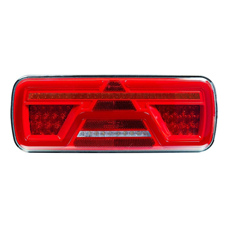 LED Sdružené světlo s dynamickým blinkrem LED/10-30V IP67 levé
