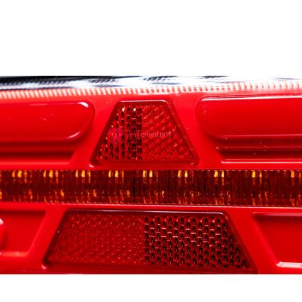 LED Sdružené světlo s dynamickým blinkrem LED/10-30V IP67 levé