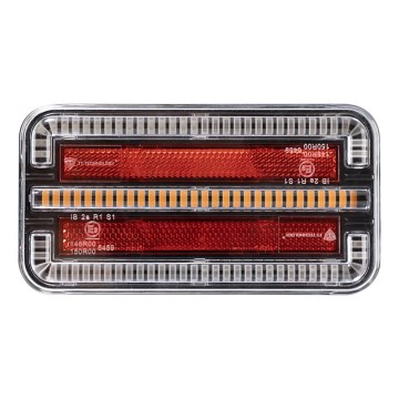LED Sdružené světlo s dynamickým blinkrem LED/12-24V IP65