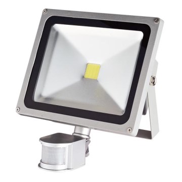 LED senzorový reflektor TOMI MCOB/30W - GXLS056 LED senzorový reflektor TOMI MCOB/30W - GXLS056