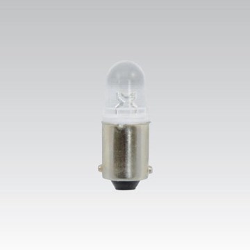 LED signalizační žárovka Ba9s/0,45W/24V
