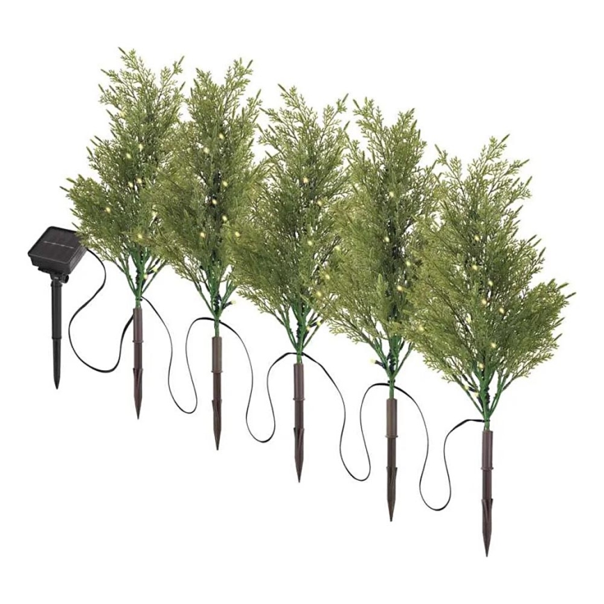 LED Solární dekorace 50xLED/3W/1,2V 600 mAh IP44