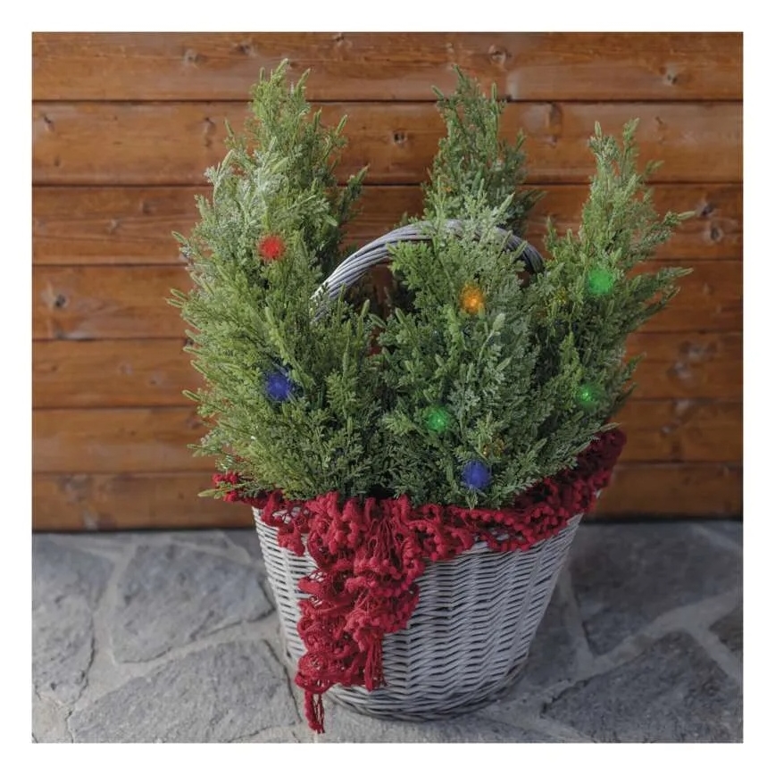 LED Solární dekorace 50xLED/3W/1,2V 600 mAh IP44