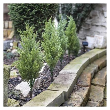 LED Solární dekorace 50xLED/3W/1,2V 600 mAh IP44