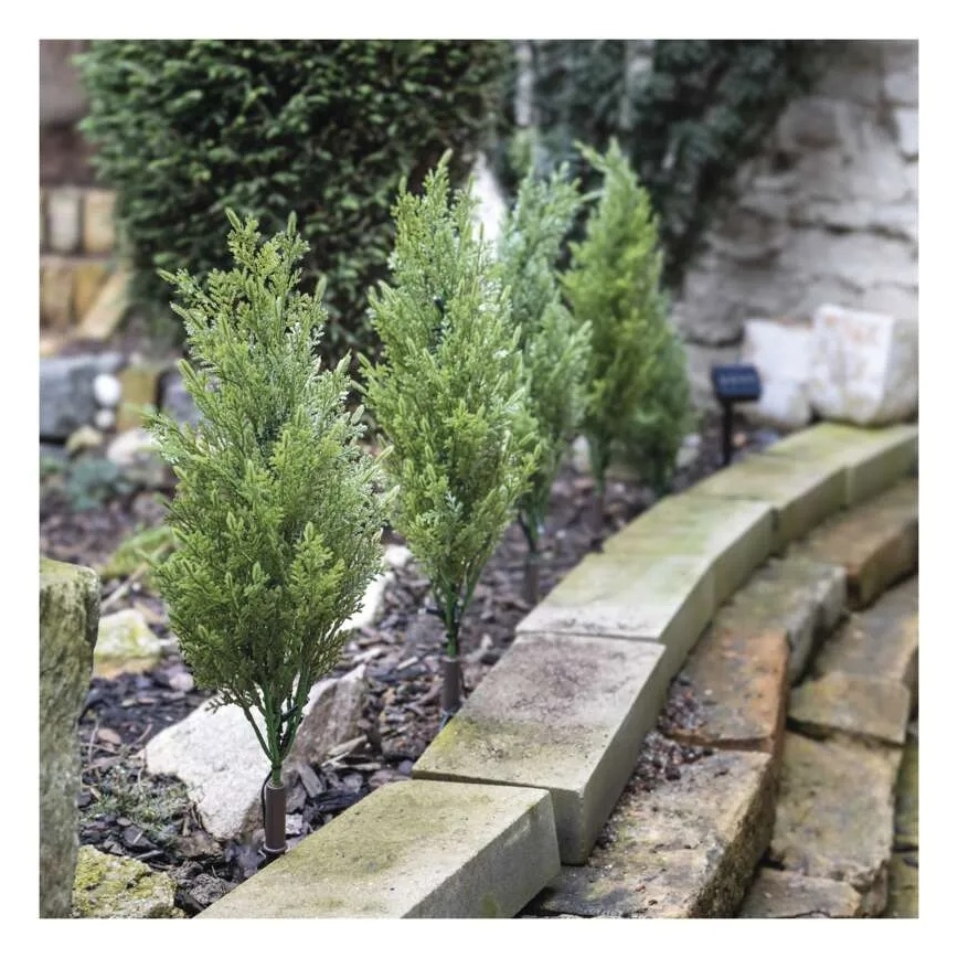 LED Solární dekorace 50xLED/3W/1,2V 600 mAh IP44