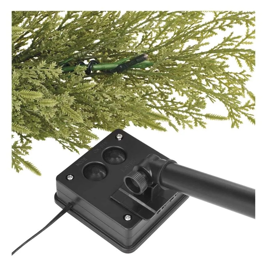 LED Solární dekorace 50xLED/3W/1,2V 600 mAh IP44