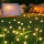 LED Solární dekorační svítidlo 10xLED/1,2V 3000K 73 cm 600 mAh IP44