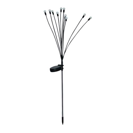LED Solární dekorační svítidlo 10xLED/1,2V 3000K 73 cm 600 mAh IP44
