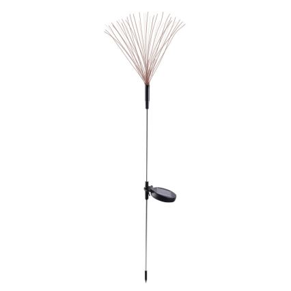 LED Solární dekorační svítidlo 140xLED/1,2V 3000K 84 cm IP44