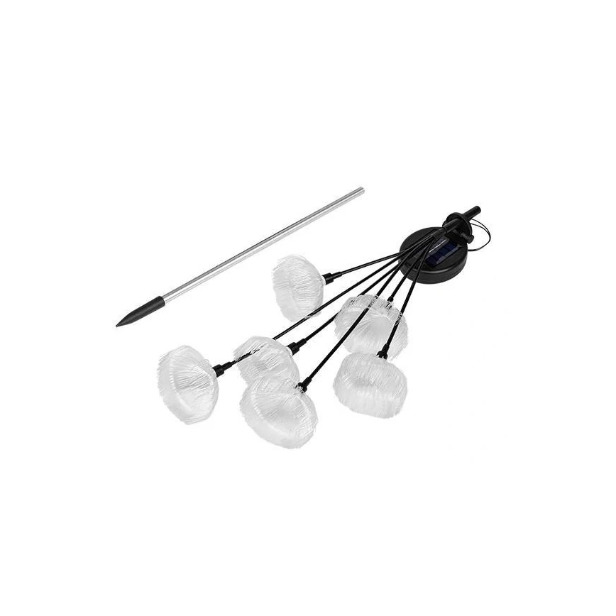 LED Solární dekorační svítidlo LED/1,2V 3000K 80 cm 600 mAh IP44