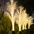 LED Solární dekorační svítidlo LED/1,2V 3000K 80 cm 600 mAh IP44