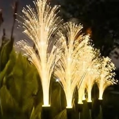 LED Solární dekorační svítidlo LED/1,2V 3000K 80 cm 600 mAh IP44