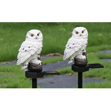 LED Solární dekorační svítidlo se senzorem 6xLED/1,2V 3000K 40 cm 600 mAh IP44