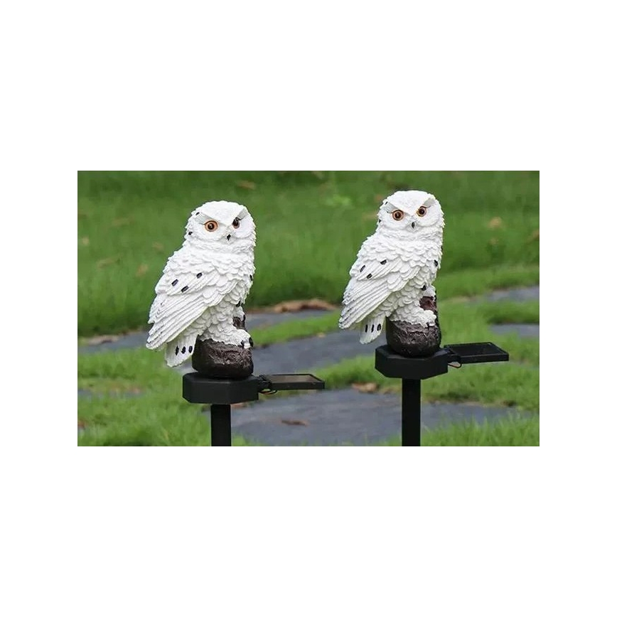 LED Solární dekorační svítidlo se senzorem 6xLED/1,2V 3000K 40 cm 600 mAh IP44