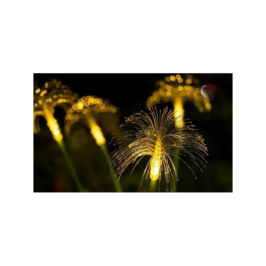 LED Solární dekorační svítidlo se senzorem 6xLED/1,2V 3000K 77 cm 600 mAh IP44